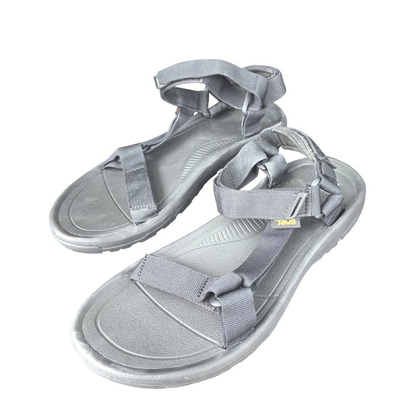 Teva Other - Teva Hurricane XLT2 Mens Black Sport Hiking Sandals 1019234 Size 12